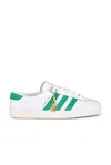 Adidas Originals X Sporty & Rich Blanc Sneaker In White