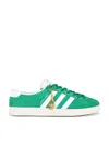 Adidas Originals X Sporty & Rich Blanc Sneaker In Green