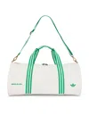 Adidas Originals X Sporty & Rich Canvas Bag In White