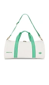 Adidas Originals X Sporty & Rich Canvas Bag In White