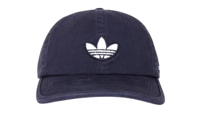 Pre-owned Adidas Originals X Sporty & Rich Court Hat In Navy Blue/white