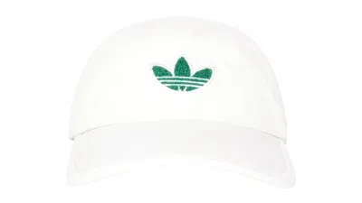 Pre-owned Adidas Originals X Sporty & Rich Court Hat In Off White/court Green