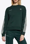 Adidas Originals Women S Sporty And Rich Sweatshirt Shadow