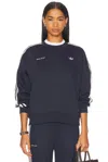 Adidas Originals Women S Sporty And Rich Sweatshirt Night Navy In Blue