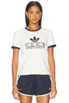 Adidas Originals X Sporty & Rich Graphic Tee In White