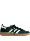 Adidas Originals Navy Handball Spezial Sneakers In Green