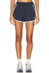 Adidas Originals X Sporty & Rich Mini Short In Blue