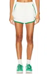 Adidas Originals X Sporty & Rich Mini Short In White