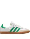 Adidas Originals X Sporty & Rich Samba Low-top Sneakers In White