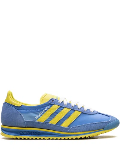 Adidas Originals X Sporty & Rich Sl 72 "sweden Pack In Blue