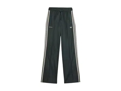 Pre-owned Adidas Originals X Sporty & Rich Women's Track Pants In Shadow Green