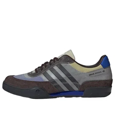 Adidas Originals X Squash Polta Akh Craig Green 'dark Brown Blue White'