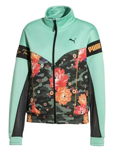 Adidas Originals X Sue Tsai Xtg Track Jacket In Multi
