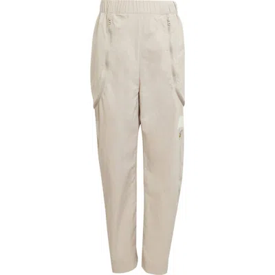 Adidas Originals X The Simpsons Kids' Nylon Pants In Brown