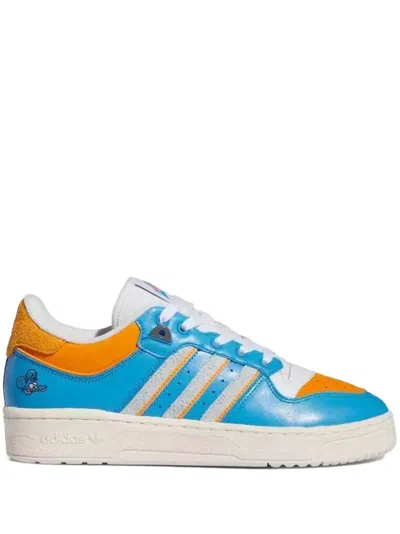 Adidas Originals X The Simpsons Rivalry Low "itchy" Sneakers In 蓝色