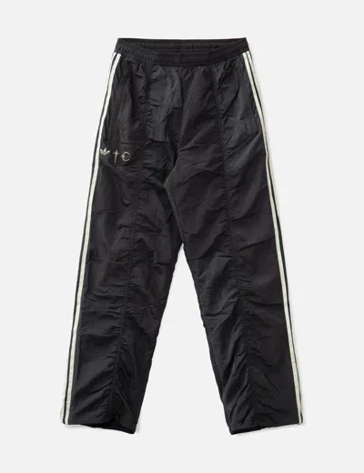 Adidas Originals X Thug Club Woven Trackpants In Black