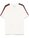 Adidas Originals Wales Bonner Webbing-trimmed Embroidered Organic Cotton-jersey T-shirt In White