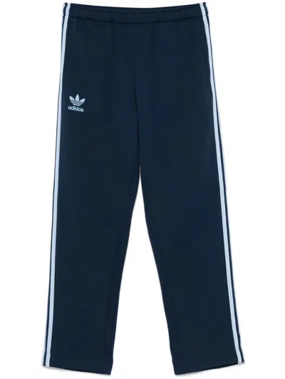 Adidas Originals X Wales Bonner 3-stripes Track Pants In Blue
