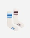 Adidas Ori Ginals X Wales Bonner 3s Socks