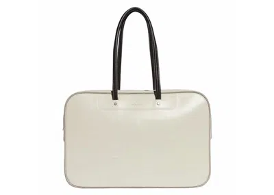 Pre-owned Adidas Originals X Wales Bonner Bag In Chalk White