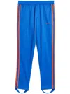 Adidas Originals Wales Bonner Stirrup Pants In Blue