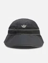 Adidas Originals X Wales Bonner Bucket Hat In Black