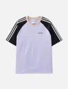 Adidas Originals Adidas X Wales Bonner Cali 3-stripes Cotton T-shirt In White
