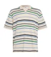 Adidas Originals Adidas X Wales Bonner Wb Knit Polo Multi