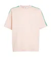 Adidas Originals Adidas X Wales Bonner Unisex T Shirt Cream In Blue