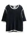 Adidas Originals X Wales Bonner Crochet T-shirt In Blue