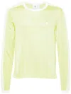 Adidas Originals X Wales Bonner Fine-knit Top In Green