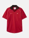 Adidas Originals X Wales Bonner Football T-shirt In Red