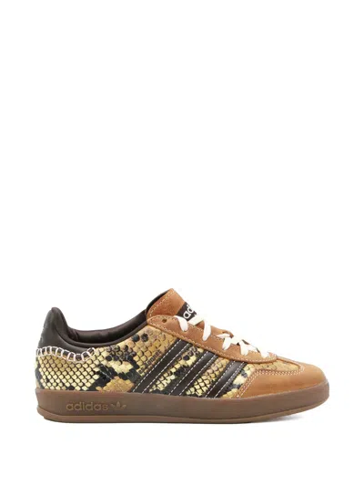 Adidas Originals Adidas X Wales Bonner Snake Gazelle Sneakers In Animal Print