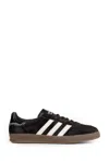 Adidas Originals Adidas By Wales Bonner Chocolate Calf Hair Adidas X Wales Bonner Gazzelle Sneakers In Animal Print
