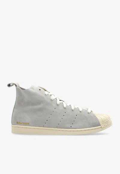 Adidas Originals X Wales Bonner High-top Sneakers In Multi