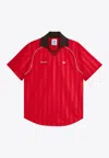 Adidas Originals Adidas X Wales Bonner Adidas X Wales Bonner Knitted Football T-shirt In Red
