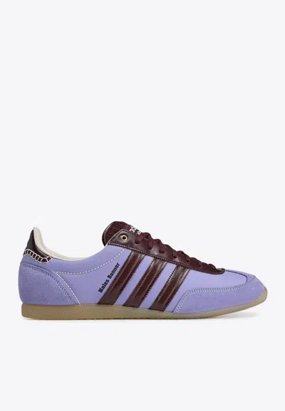 Adidas Originals Adidas X Wales Bonner Gender Inclusive Japan Sneaker In Purple