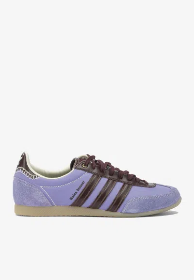 Adidas Originals Adidas X Wales Bonner Gender Inclusive Japan Sneaker In Purple