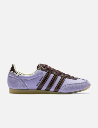 Adidas Originals Adidas X Wales Bonner Gender Inclusive Japan Sneaker In Purple