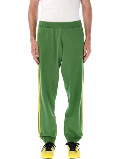 Adidas Originals X Wales Bonner Joggers In Crew Green