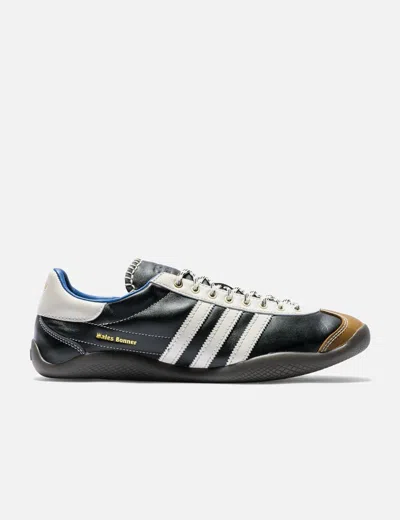 Adidas Originals Adidas By Wales Bonner Refined Minimalist Street Sneakers In Black