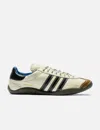Adidas Originals Adidas By Wales Bonner Luxury Leather Sneakers For Men In Multi