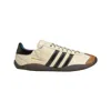 Adidas Originals Adidas By Wales Bonner Luxury Leather Sneakers For Men In Black