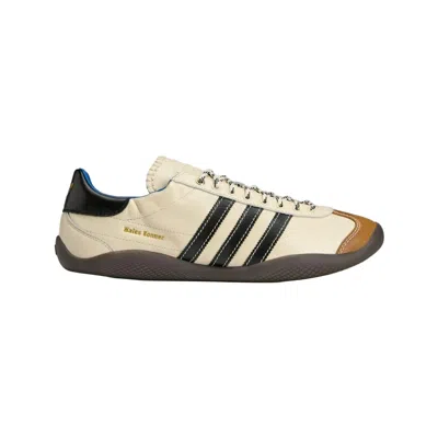 Adidas Originals Adidas By Wales Bonner Luxury Leather Sneakers For Men In Neutral