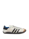 Adidas Originals Adidas By Wales Bonner Luxury Leather Sneakers For Men In Neutral