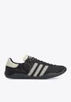 Adidas Originals X Wales Bonner Karintha Lo Satin Sneakers In Black
