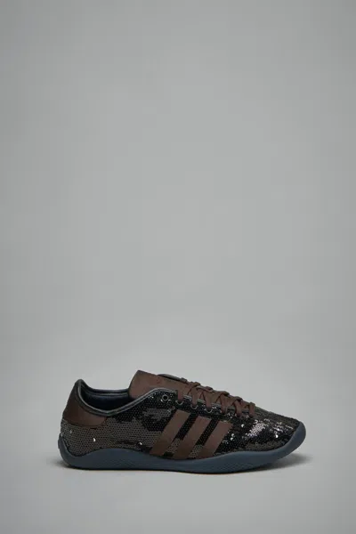 Adidas Originals X Wales Bonner Karintha Sequin In Black