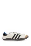 Adidas Originals Adidas By Wales Bonner Luxury Leather Sneakers For Men In White