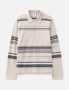 Adidas Originals X Wales Bonner Knit Polo In Neutral