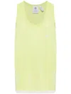 Adidas Originals X Wales Bonner Tank Top In Green